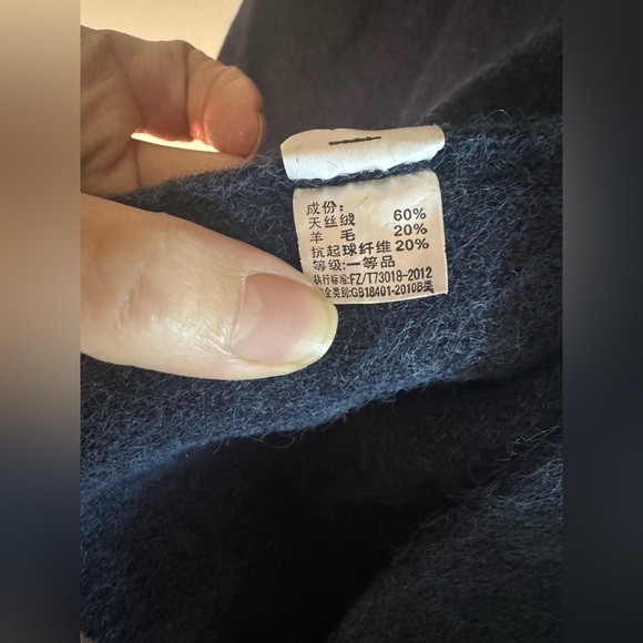 Designer Retro Chic one of a kind Velvet Wool coat size Medium - Picture 8 of 8